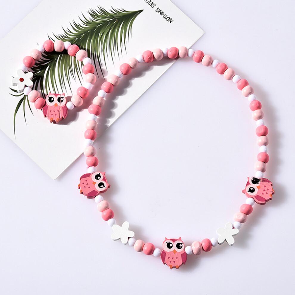 Kids Jewelry Childrens Jewellery Animal Shape Bracelet And Necklace