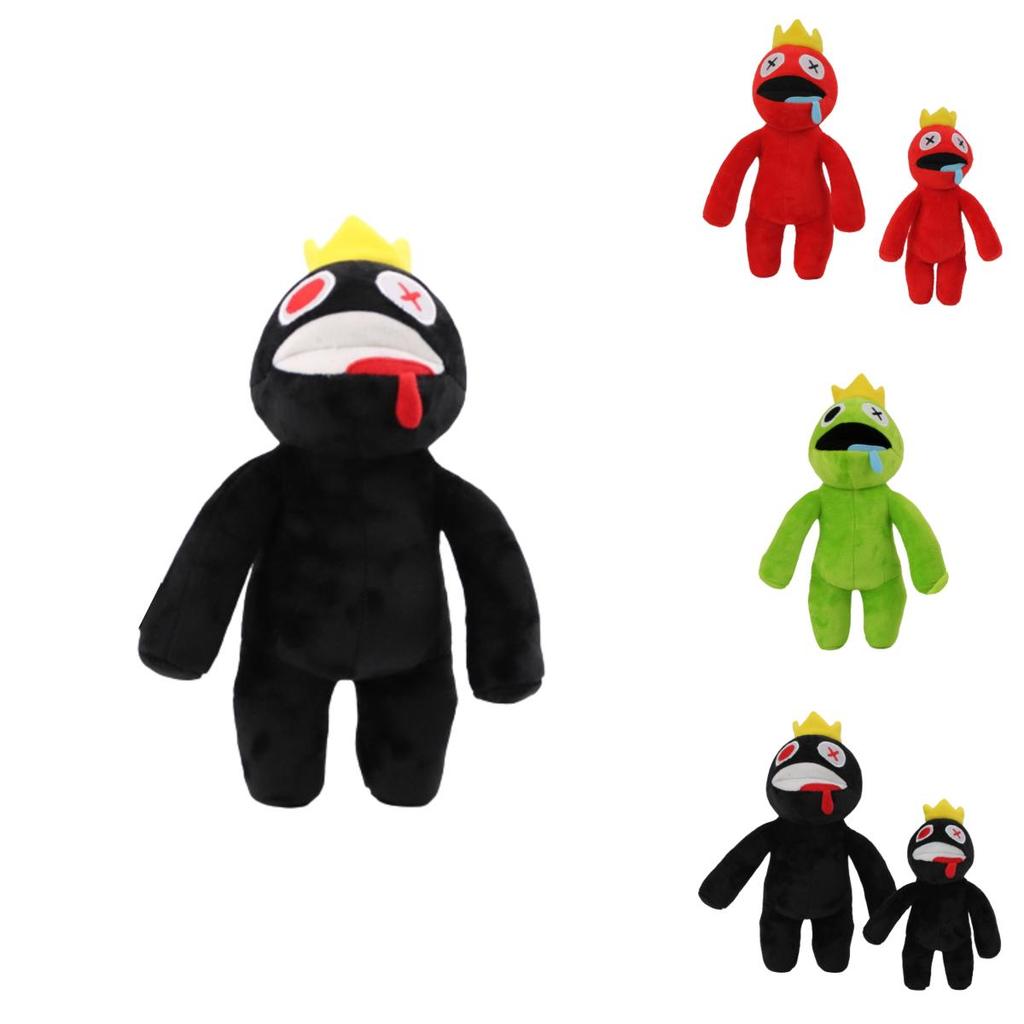 Roblox Rainbow Friends Plush Toy- Soft And Cuddly For Kids And Baby- Blue And Purple
