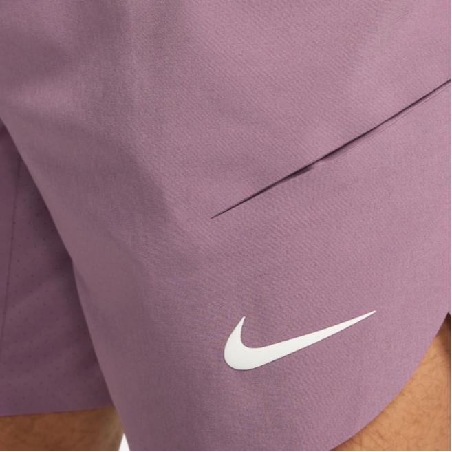 New Nike Casual Shorts Men Purple Gray DV2881-536