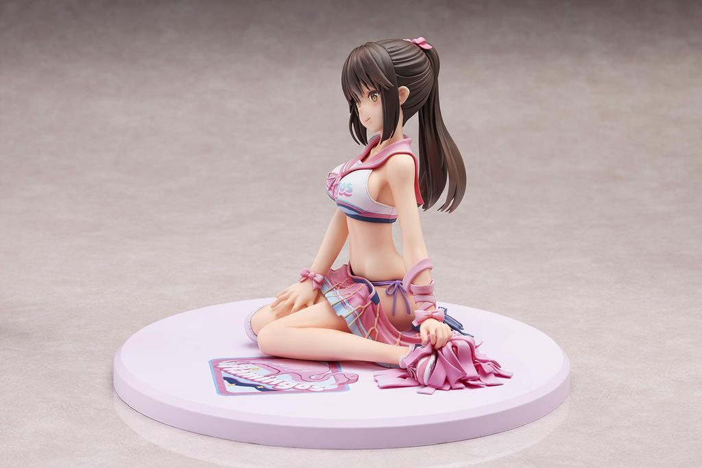 AVIAN ROMANCE PINK LABEL Anmi PINK LABEL FLAMINGOS Ponytail Girl 1/6 Scale Complete Figure