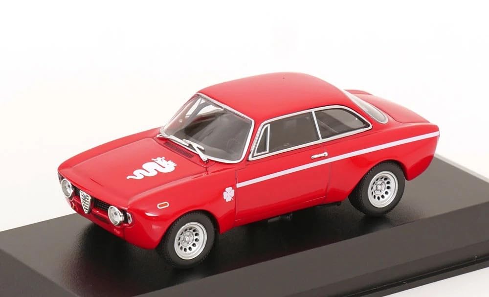 

MaxiChamps Alfa Romeo GTA 1300 Junior 1968 Красный MAXICHAMPS GTA 1300 JUNIOR MINICHAMPS 1/43