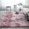 Cross-Border Minimalist Gradient Tie-Dye Long Pile Washable Carpet for Living Room, Bedroom, or Coffee Table.