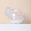 Plastics Pet Supplies Breathable Spherical Hamster Toilet Hamster Villa Bath Sandbox Sauna Room