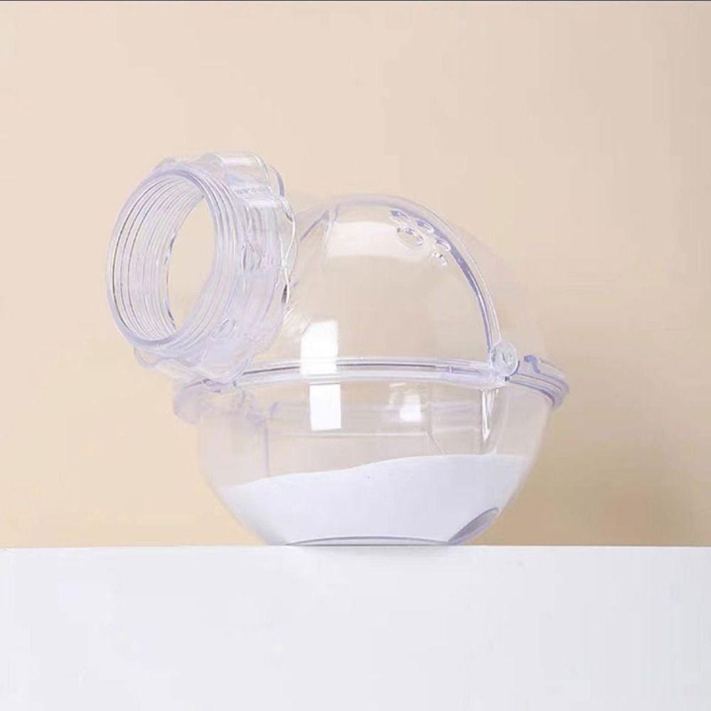 Plastics Pet Supplies Breathable Spherical Hamster Toilet Hamster Villa Bath Sandbox Sauna Room