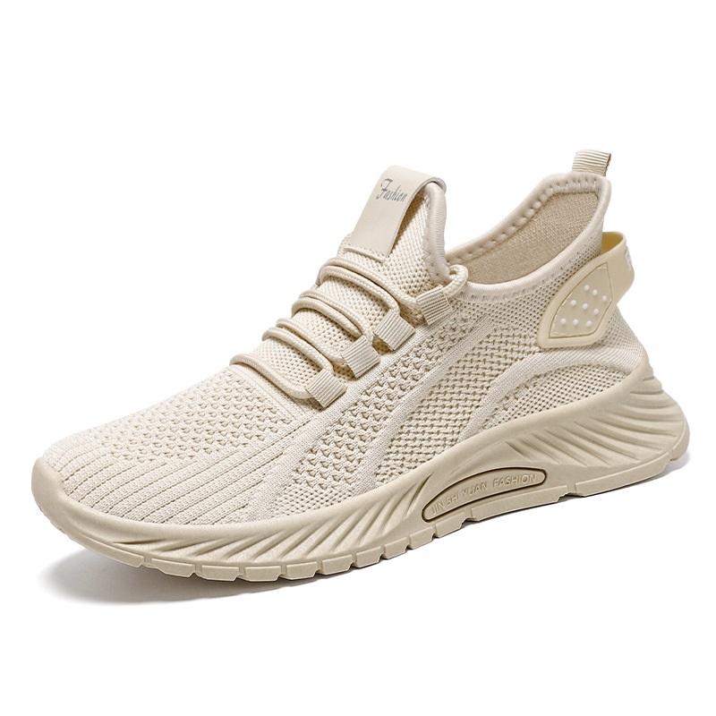 Women Soft Sole Mesh Running Shoes Breathable Lightweight Trendy Casual Sneakers 35