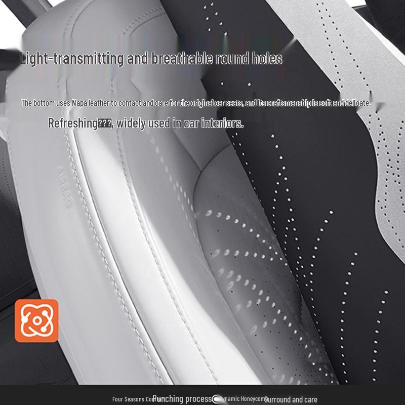 Xiaopeng P7+ All-Season Breathable Seat Cushion Cover