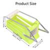 Entatial Potato Slicer, Long Handle Potato Chopper for Restaurants, Fruits, and Vegetables In the Kitchen