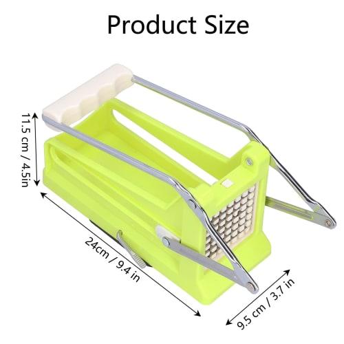 Entatial Potato Slicer, Long Handle Potato Chopper for Restaurants, Fruits, and Vegetables In the Kitchen