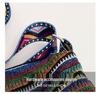 2024 Large Bohemian Tassel Tote: Ethnic Style Handbag & Crossbody