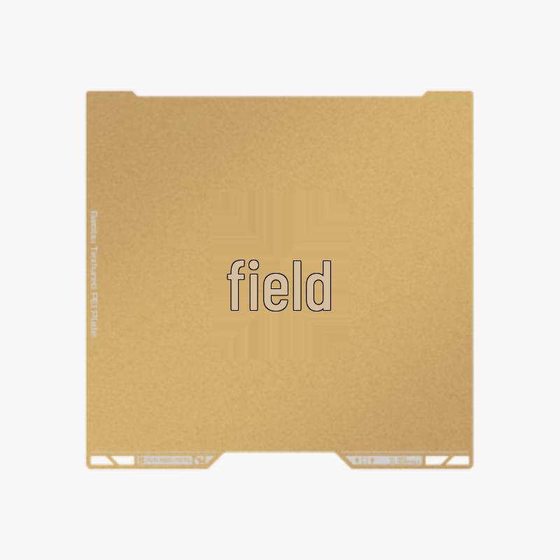 Bambu Lab 3D Printer PEI Print Plate for H2D/H2S CN plug (adapter included)