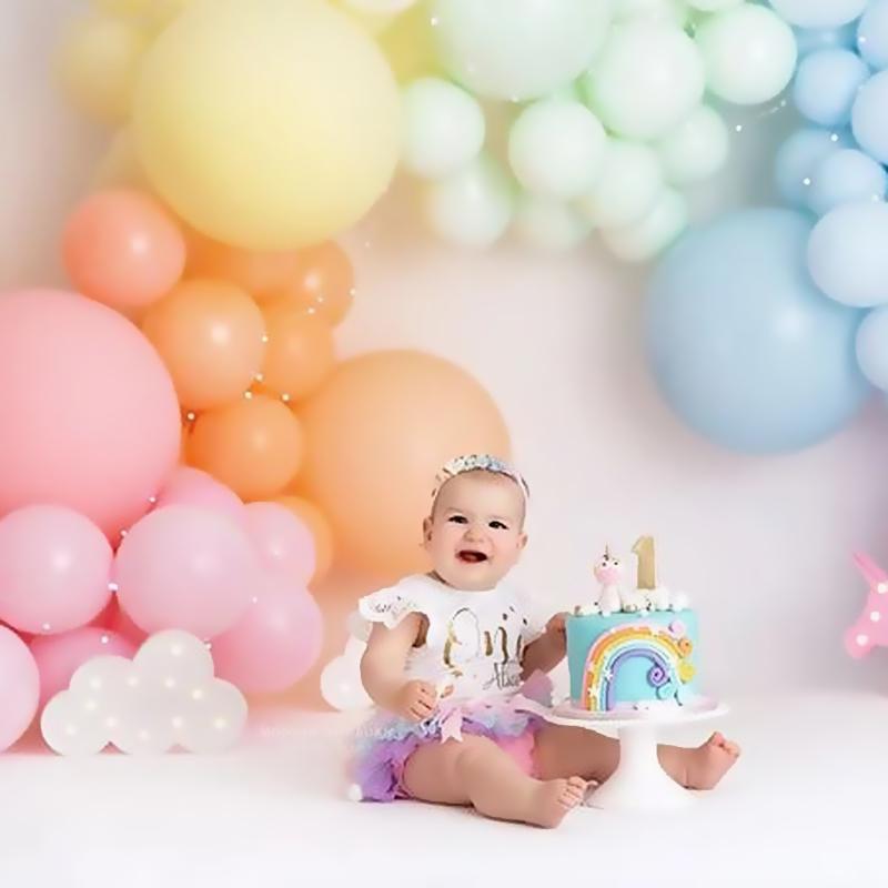 5-36inch Macaron Pastel Latex Baloons Wedding Decoration Girl Baby Shower Arche Ballon Anniversaire Wholesale Balls For Birthday