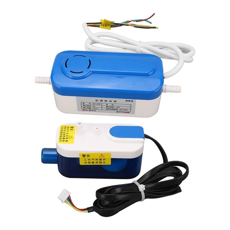 Mini Split HVAC Condensate Pump Air Conditioner Automatic Drain Pump Portable Air Conditioner Condensate Pump AC110‑240V 24L/h