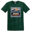 Auto Rennsport T-Shirt Berg Drifting Design Grafik T-Shirt Abenteuer Liebhaber