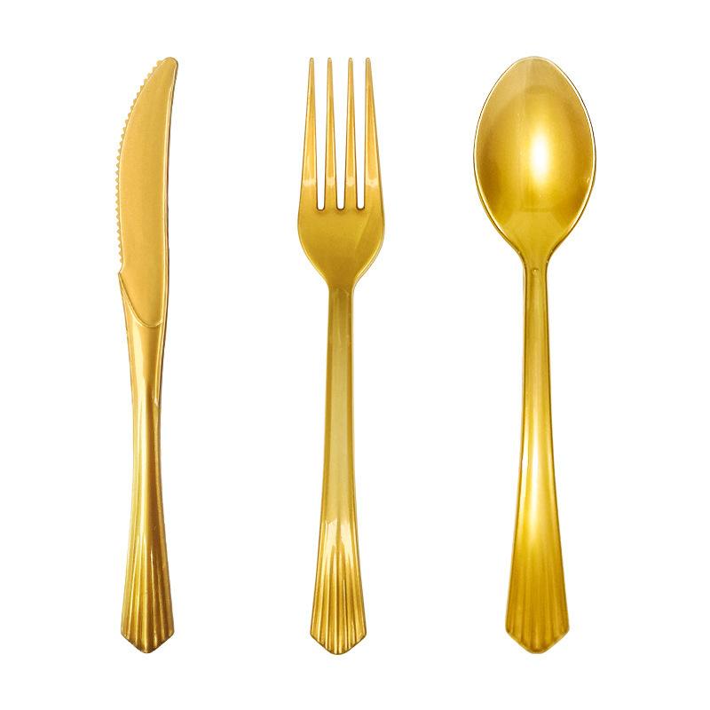 Factory Bronzing Disposable Set Banner Paper Plate Paper Cup Paper Towel Tablecloth Birthday Party Decoration