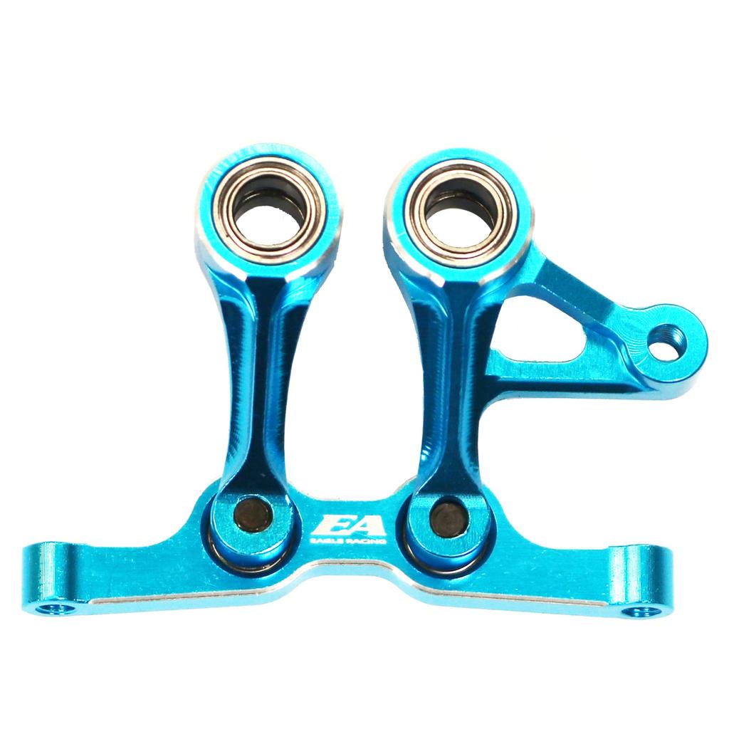 AL Steering Crank Set with Bottom Bracket: Tamiya XV-02 [#XV-02-08] [Eagle Model]