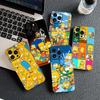 Casing for Motorola Moto G86 G57 E14 E15 G14 G34 G67 G84 G24 A54 G15 Power E22 Phone Cover Soft Case Wallpaper S-Simpsons Bart