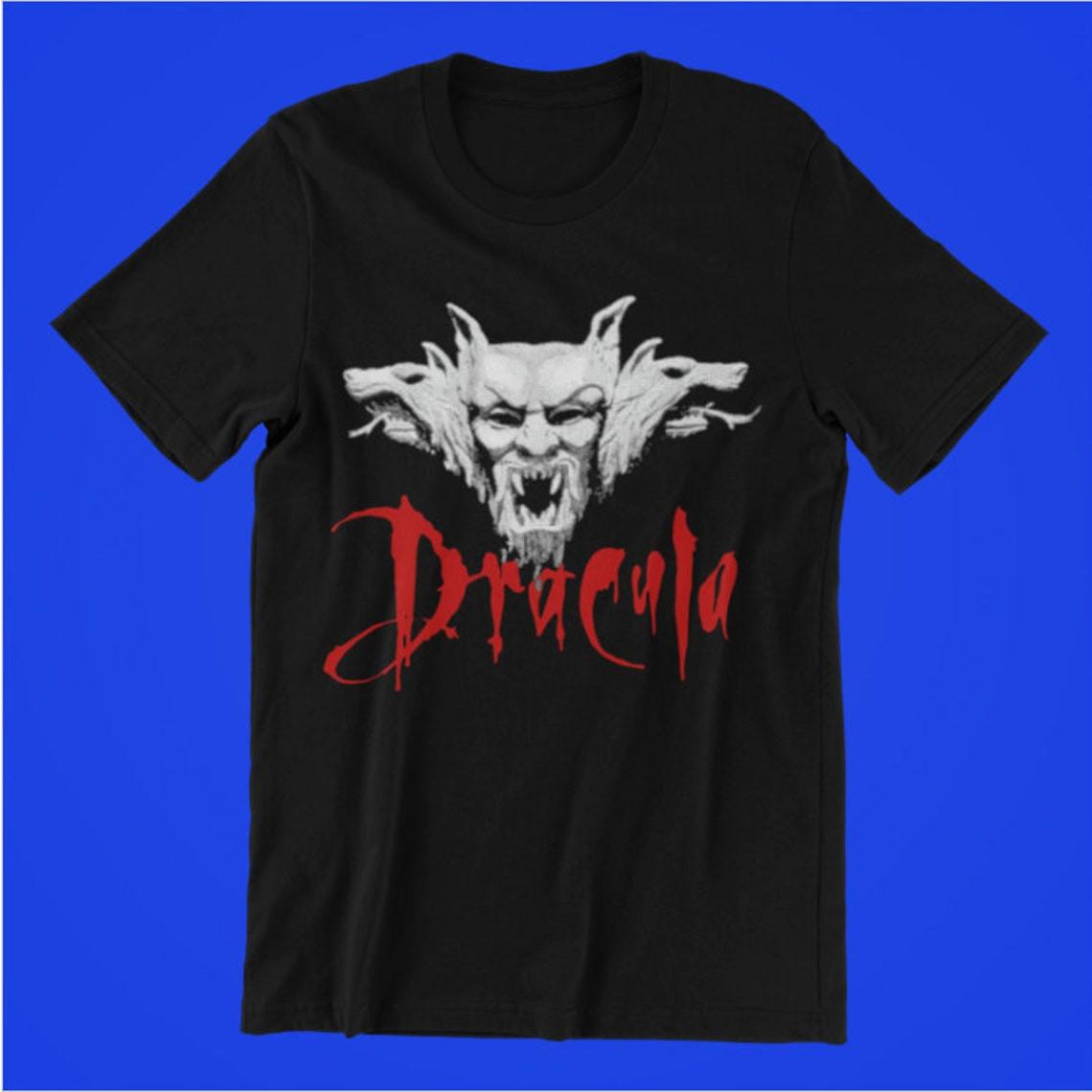 Dracula Bram Stoker Vampire Horror Movie T-Shirt Mens Womens Tees Top , Unisex Shirt S