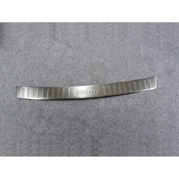 Car Accessories For Peugeot 2008 2014 2015 2016 2017 2018 Stainless Steel Rear Bumper Protector Plate Cover Trim Car Styling