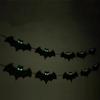 Halloween Bat Ornament Halloween Flag for Halloween Party Scenes Suitable for Decorating Homes and Outdoor Places
