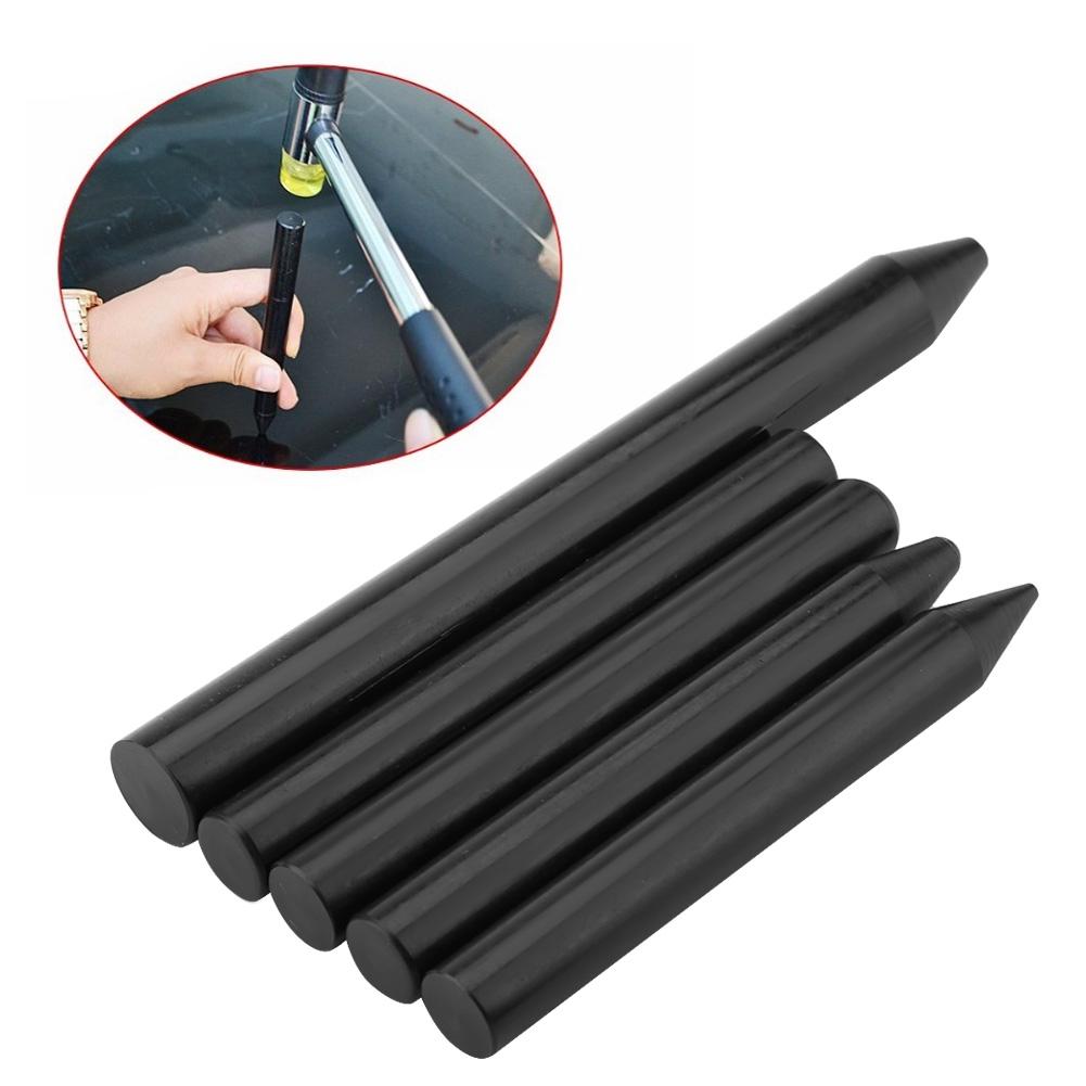 5 Pièces Noir Nylon Tap Down Knock Stylo Outil de Réparation Débosselage
