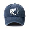 Men's and Women's Trendy Baseball Cap Fishing Outdoor Travel Cap Adjustable