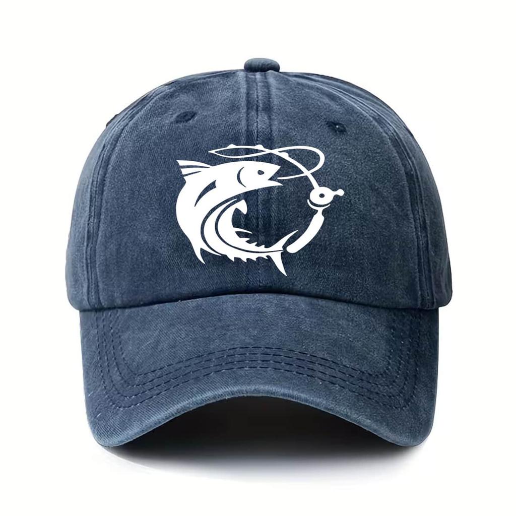 Men's and Women's Trendy Baseball Cap Fishing Outdoor Travel Cap Adjustable