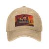 Book of Ra Denim Cap Casual Baseball Caps Adjustable Hat Summer Unisex Baseball Hats