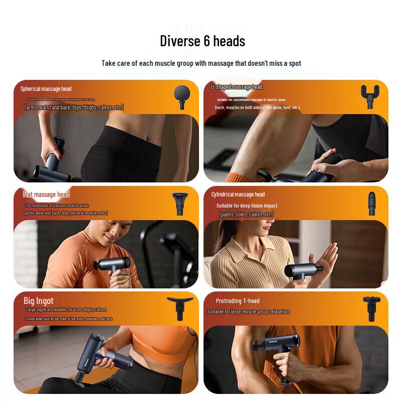 Philips PPM7304 Mini Percussion Massager