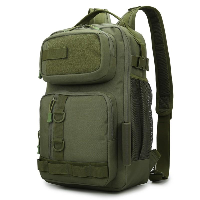 Waterproof Fishing Backpack Men Women Outdoor Travel Hiking Camping Cycling 20-35L Multi-Compartment Gear Bag