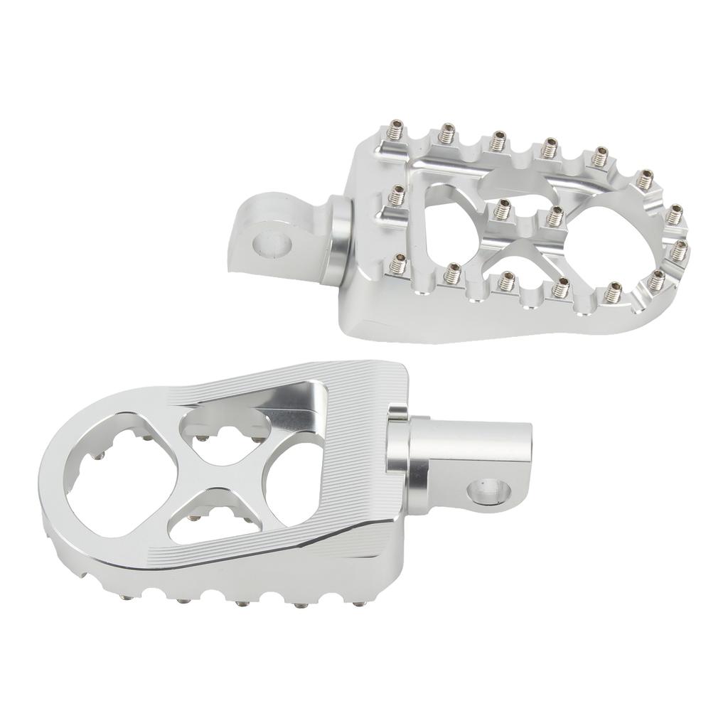 Motorcycle Wide Foot Pegs Front Footpegs Driver CNC For Harley Softail Fat Bob Breakout Street Bob 2018-2025 Accessories