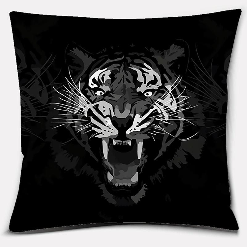 45cm*45cm Sea Life Animal Series Pillow Gift Home Office Decoration  Bedroom Sofa Car Cushion Cover