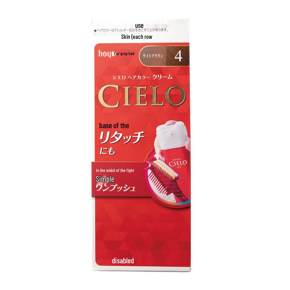 Meiyuan Xuanruo Japanese Hair Dye Cream for Gray Coverage