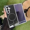 Applicable To Samsung Folding Screen ZFold8 Mobile Phone Case, Summer Ice Jelly Magnetic Suction ZFold7/6 Glass All-inclusive Case