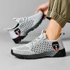 Hot Sale Breathable Mesh Summer Sneakers Men's Running Shoes Large Size 47 Outdoor Sport Sneakers for Men Zapatillas De Hombres