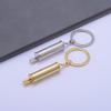 Creative Metal Exhaust Pipe Keychain - Car Accessories & Gifts