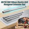 Quick Change Electric Drill Connecting Rod Magnetic Drill Bit Extension Rod  Power Tool Accessories