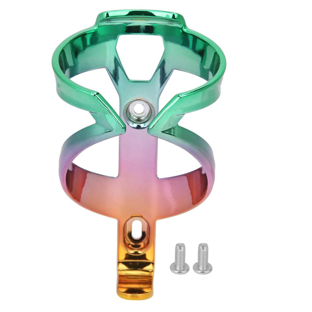   Mountain Bike   Water Bottle Cage Colorful Bottle Secure Retention System