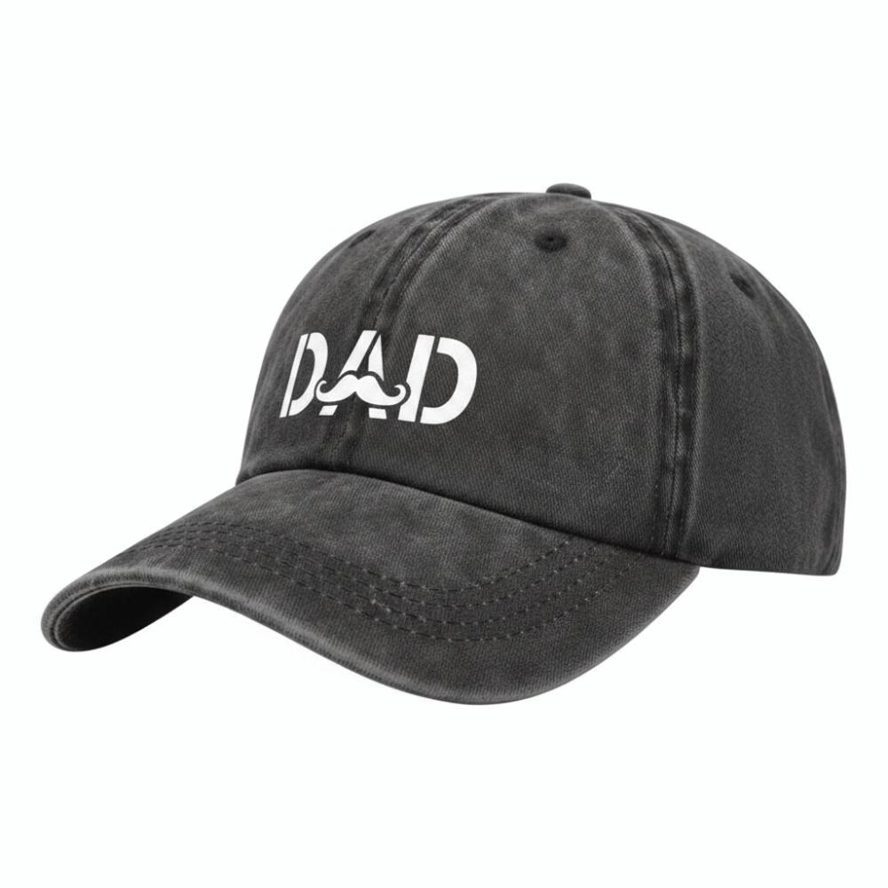 DAD MOM MINI Printed dad mama mini Love Caps Adjustable Outdoor Sunscreen Hats For Man Women