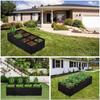 4/8 Grids Extra Large Fabric Grow Bag Garden Planter Planting Bed Vegetables Flowers Herbs