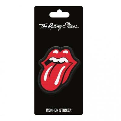 Tongue Iron On Patch