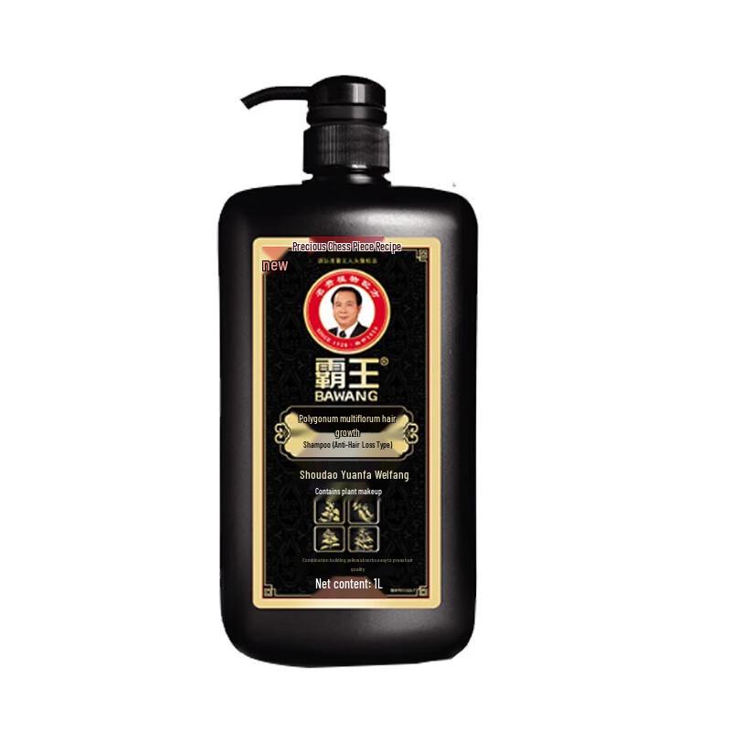BaWang He Shou Wu Anti-Hair Loss Shampoo