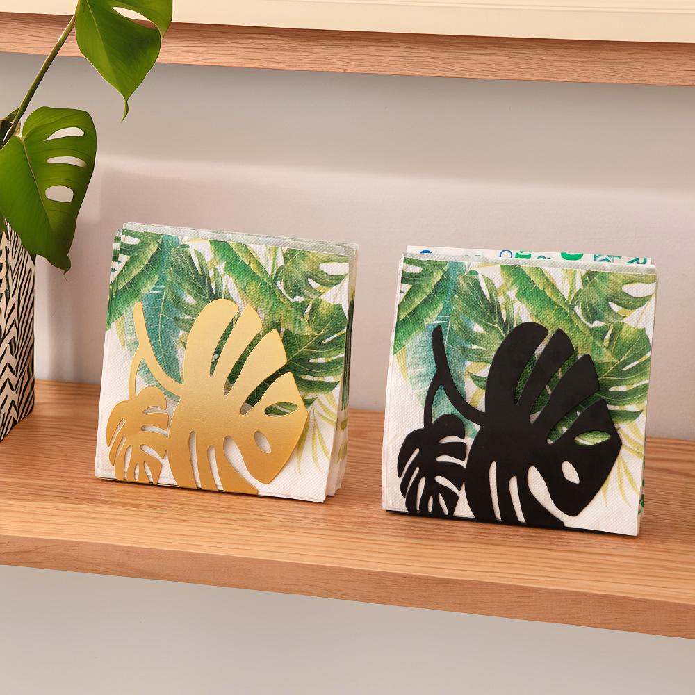 Home Dining Room Creative Napkin Western Restaurant Simple Paper Drawer Decorative Storage Rack