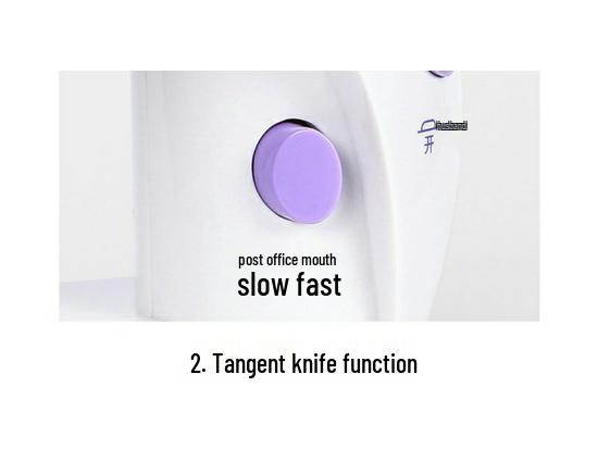 202 Electric Mini Desktop Sewing Machine with Micro Foot Pedal for Thick Fabrics