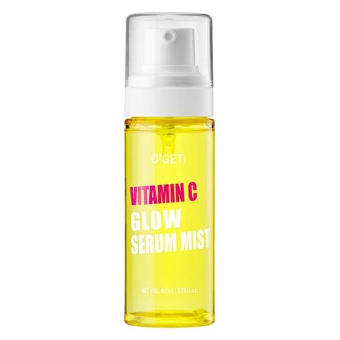 Oget Vitamin C Glow Serum Mist, 80 ml, 1 bottle
