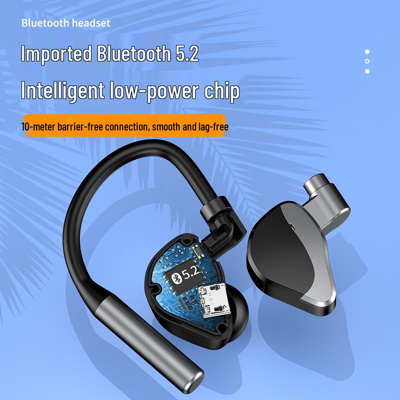 L15 Wireless Bluetooth 5.2 Noise-Cancelling Earphones with Touch Control for Running and Fitness