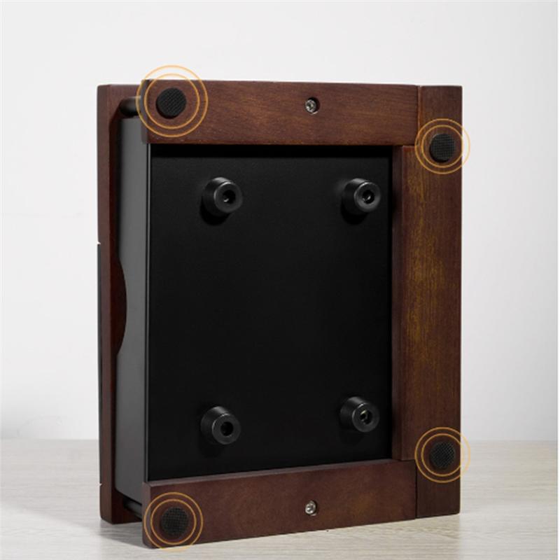 

Good-Espresso Tamping Station Multifunctional Solid Wood Powder Pressing Stand Wooden Espresso Machine Accessories A