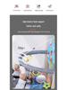 Sozzy Baby Stroller Soothing Toy: Travel Car Bed Pendant for 1-Year-Olds - Early Education Hanging Bell.