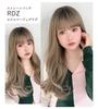 [BrightLala] Long Full Wig, Natural Semi-Long Wig, Wavy Gradient hf1978-RDZ