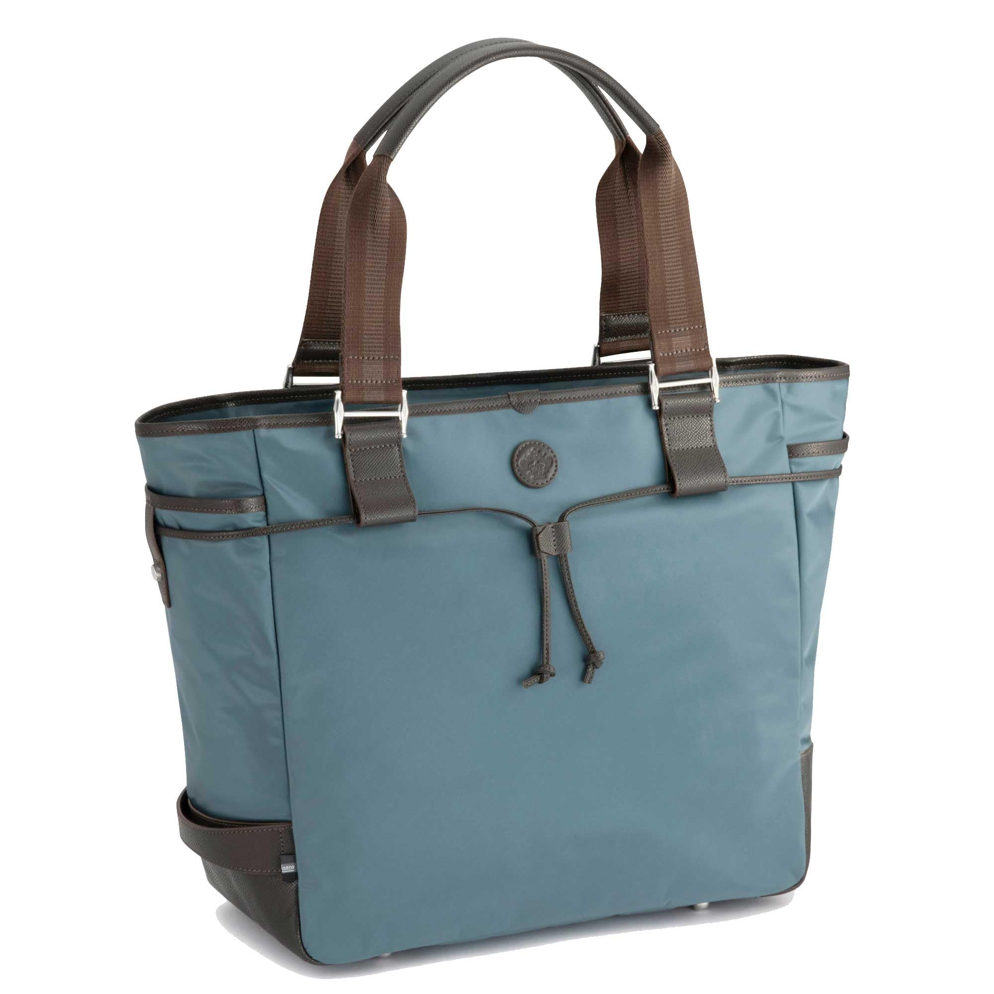 

Orobianco SOLO PER TE Tote Bag (Authentic) for Men, A4 Size, 26L Capacity, 910g Capacity, 13.3-inch PC Storage, Back Pocket, Business Bag No. 92963