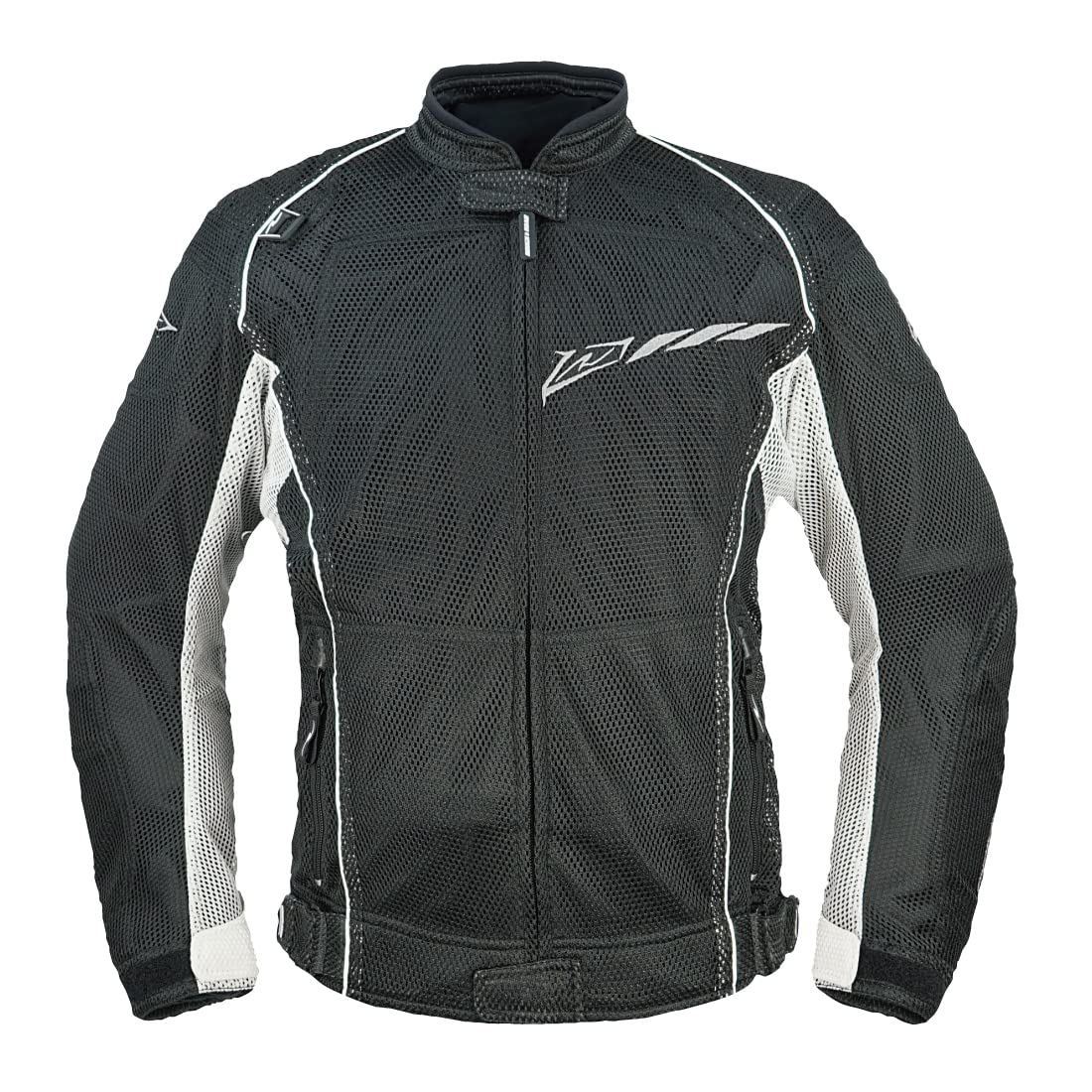 

Мотоциклетная куртка Direct Air Mesh Jacket FP XL RR7341 [Rough & Road] Черный/Белый